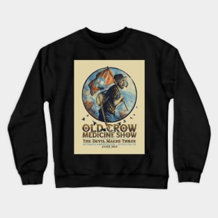 Old crow medicine show Crewneck Sweatshirt